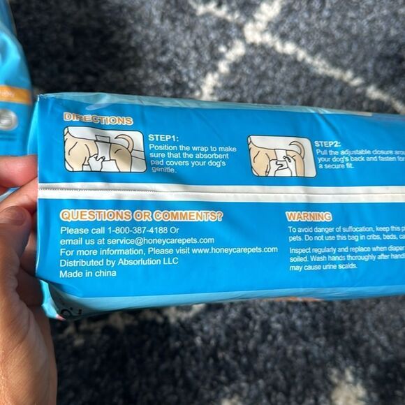Dog Diapers - Picture 3 of 3